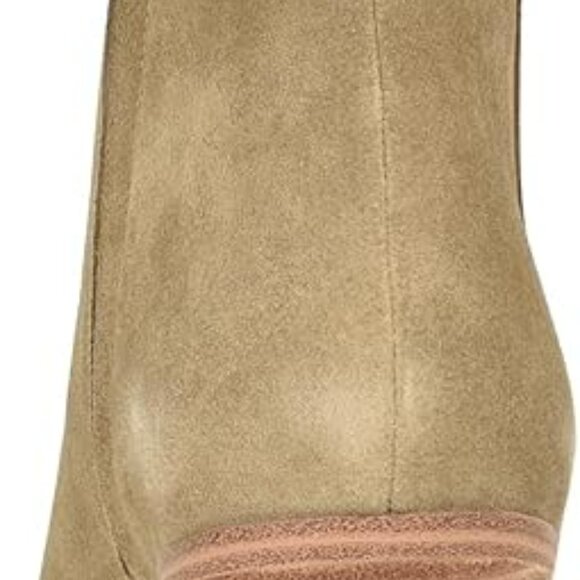 Calvin Klein Fallone Suede Booties - Picture 3 of 6